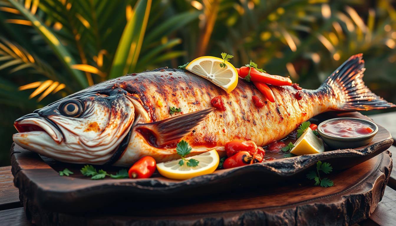 Ikan Bakar