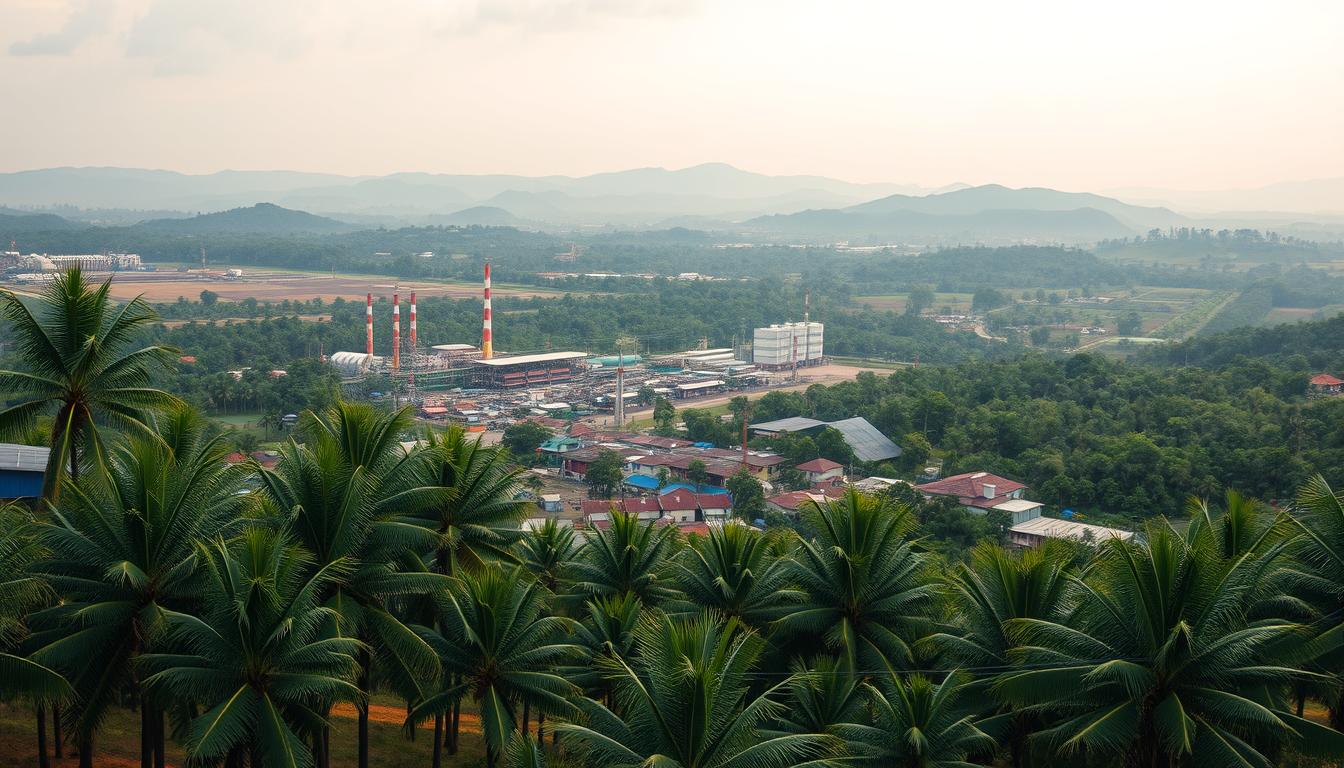 Produksi Karet