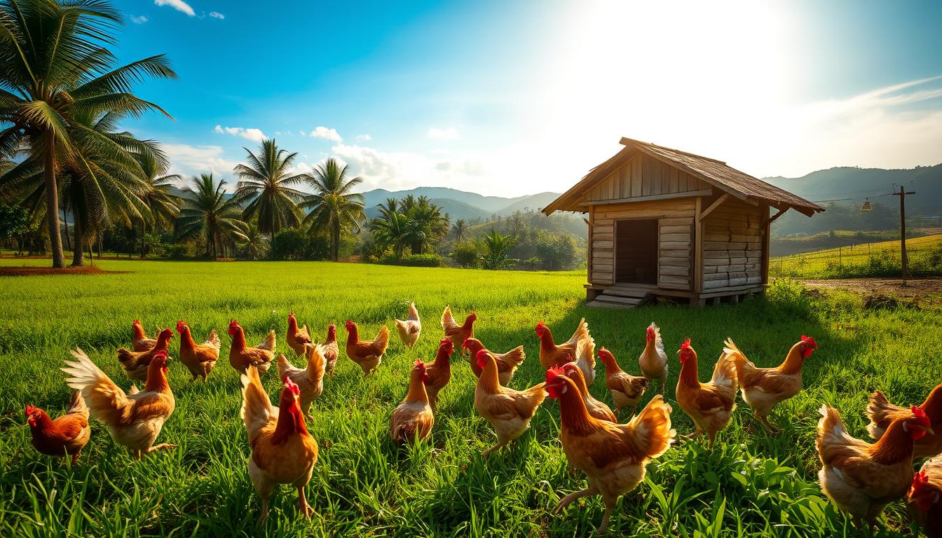 TERNAK AYAM