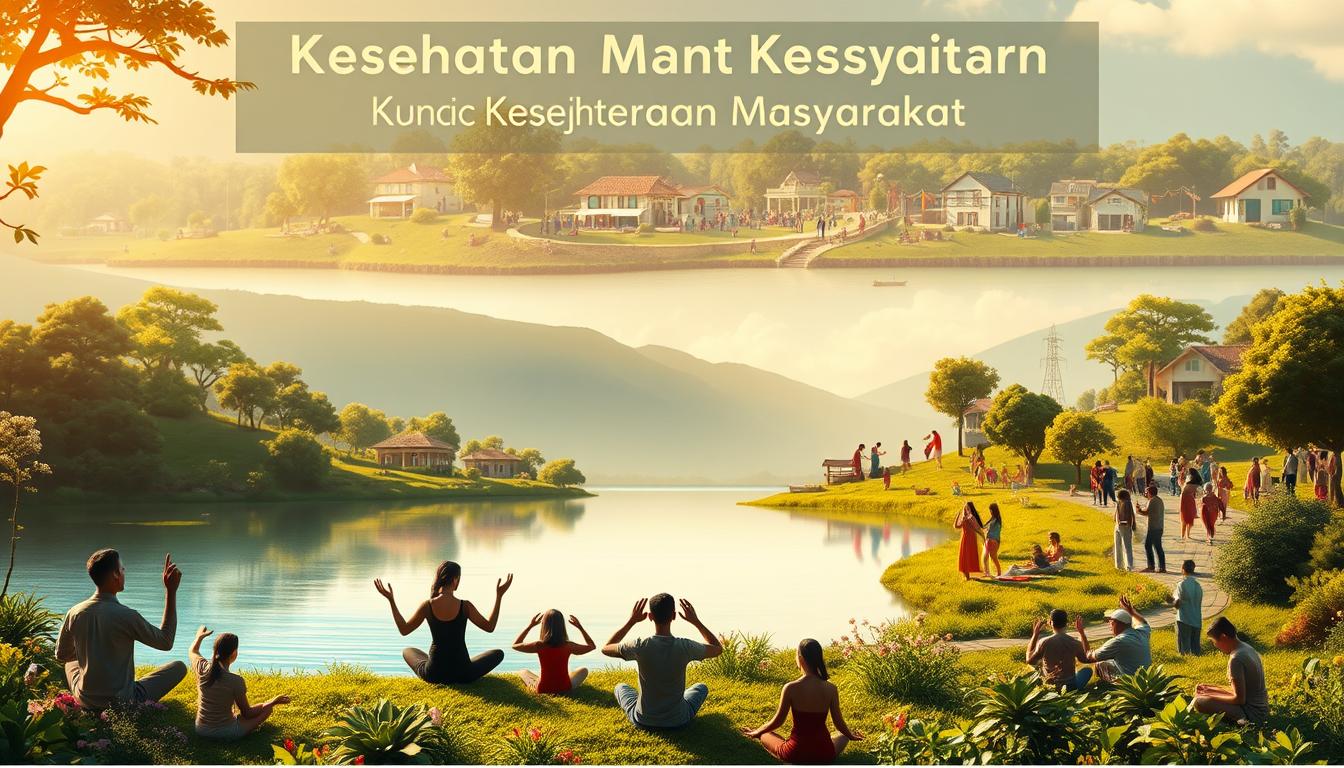 Kesehatan Mental: Kunci Kesejahteraan Masyarakat