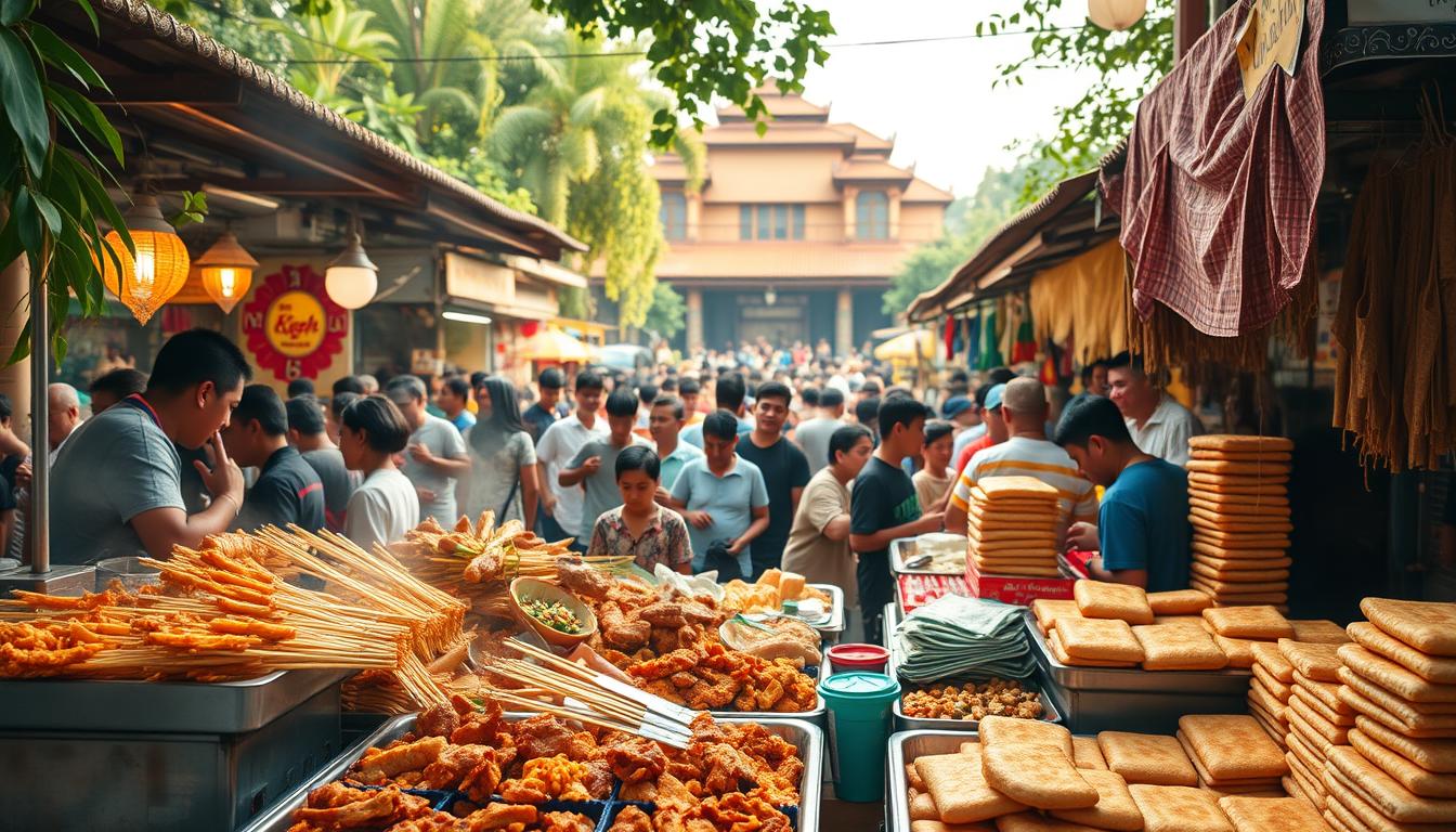 Jelajahi Makanan Viral Terpopuler di Indonesia