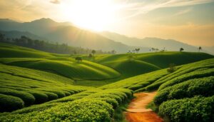 Kebun Teh: Menikmati Keindahan dan Kekayaan Alam